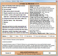 A Ruler for Windows screenshot